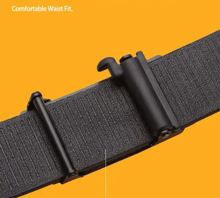 The New Buckle Toothless Automatic Belt for Effortless Style - Next Level