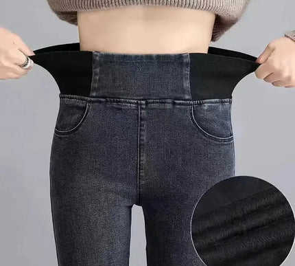 Elastische Taillen Skinny Jeans Damen für den Frühlingslook - Next Level