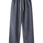 Winter Corduroy Sweatpants Men Drawstring - Next Level