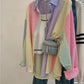 Ladies Casual Stripe Blouse - Fashionable Striped Shirts for Women - Next Level
