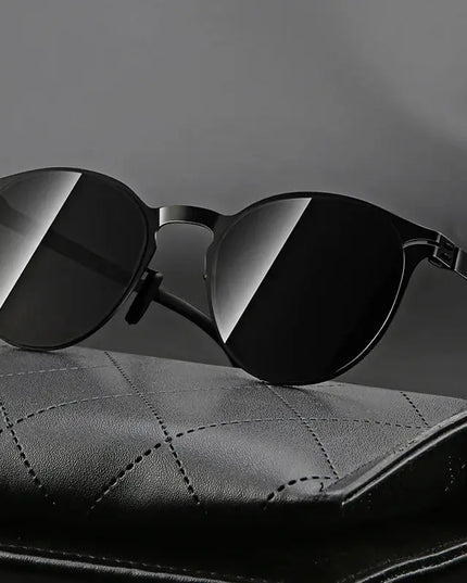 Polarized Sunglasses Men Fashion Square Big Frame for Stylish Eye Protection - Next Level