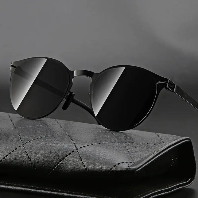 Polarized Sunglasses Men Fashion Square Big Frame for Stylish Eye Protection - Next Level