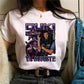 Duki Top Harajuku T Shirt - Funny Japanese Style Tee for Women - Next Level