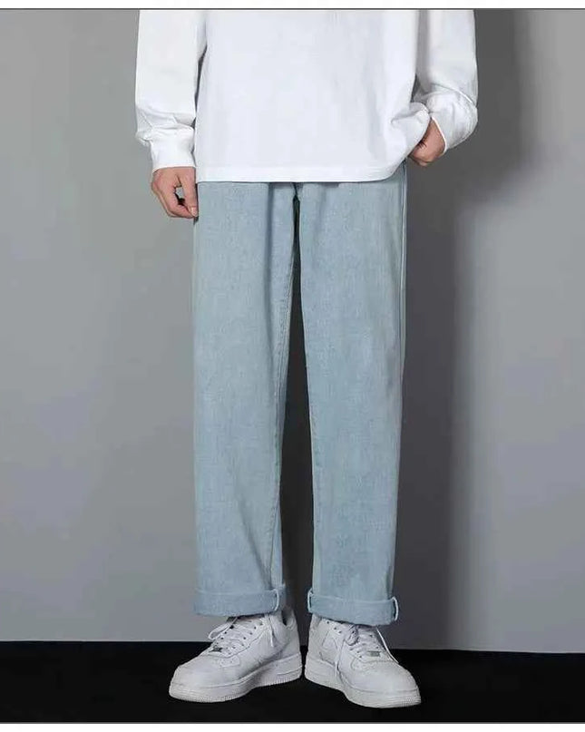 Men's Casual Long Jeans Classic - Next Level