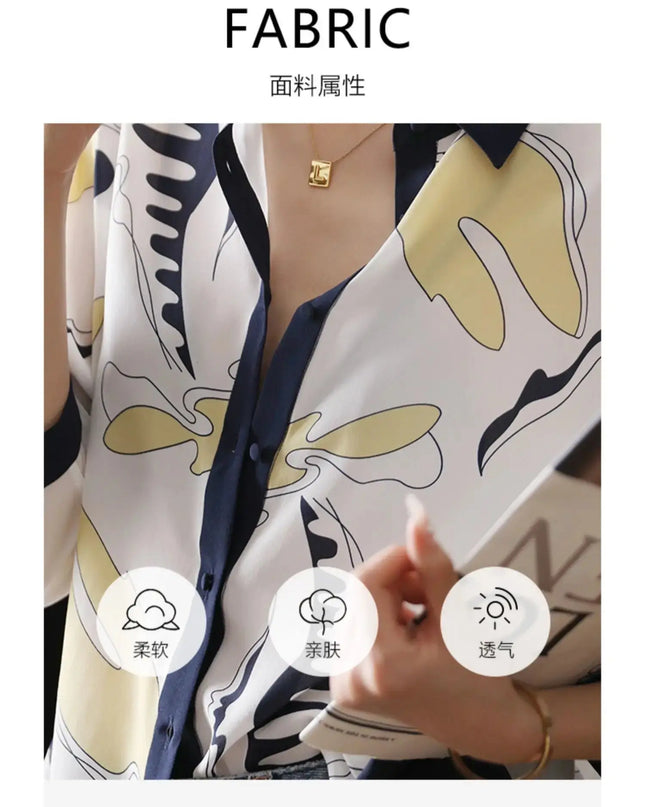 Fashion Luxury Ladies Shirt France Style Woman Printing - Next Level