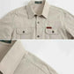 Cargo Shirts for Men Long Sleeve Casual Cotton Shirts - Next Level