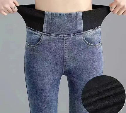 Elastische Taillen Skinny Jeans Damen für den Frühlingslook - Next Level