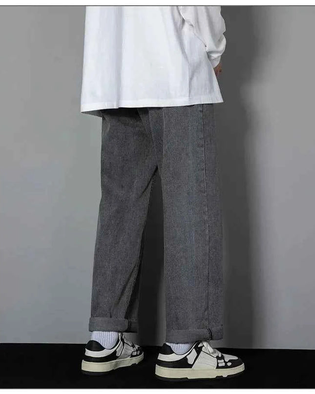 Men's Casual Long Jeans Classic - Next Level