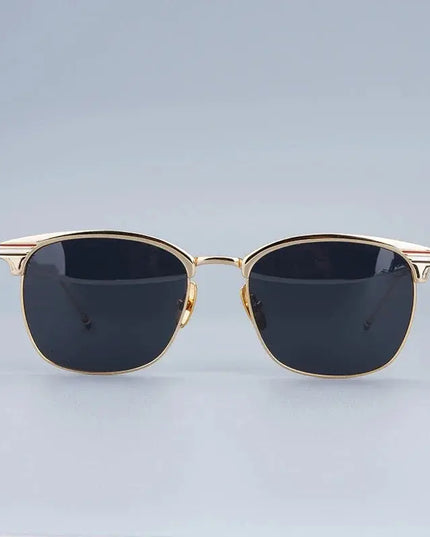 Fashion Thom Men's Sunglasses with Alloy Metal Frame - Next Level
