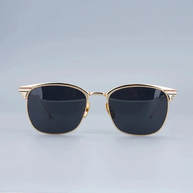 Fashion Thom Men's Sunglasses with Alloy Metal Frame - Next Level