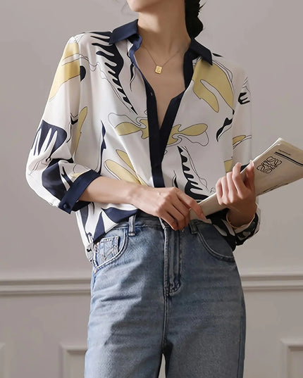 Fashion Luxury Ladies Shirt France Style Woman Printing - Next Level