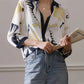 Fashion Luxury Ladies Shirt France Style Woman Printing - Next Level