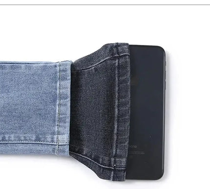 Elastische Taillen Skinny Jeans Damen für den Frühlingslook - Next Level