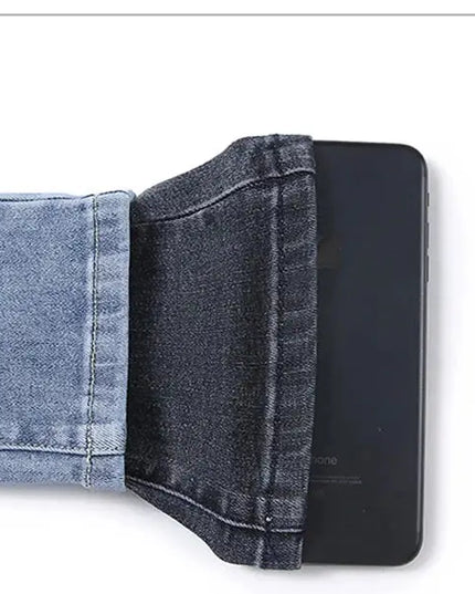 Elastic Waist Skinny Jeans Women for Spring Fashion - Next Level