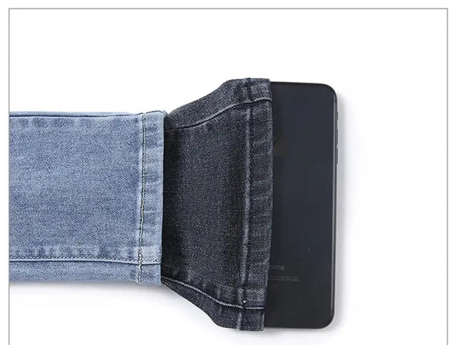 Elastic Waist Skinny Jeans Women for Spring Fashion - Next Level