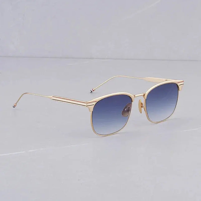 Fashion Thom Men's Sunglasses with Alloy Metal Frame - Next Level