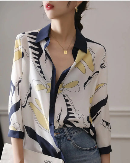Fashion Luxury Ladies Shirt France Style Woman Printing - Next Level
