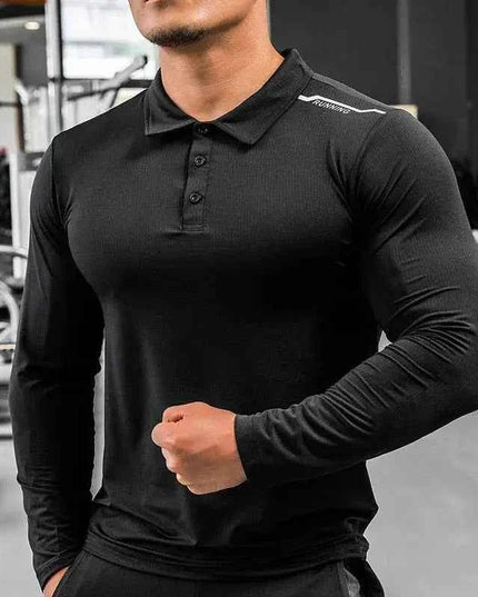 Mens Gym Compression Shirt Male Rashgard Fitness - Next Level