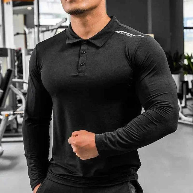 Mens Gym Compression Shirt Male Rashgard Fitness - Next Level