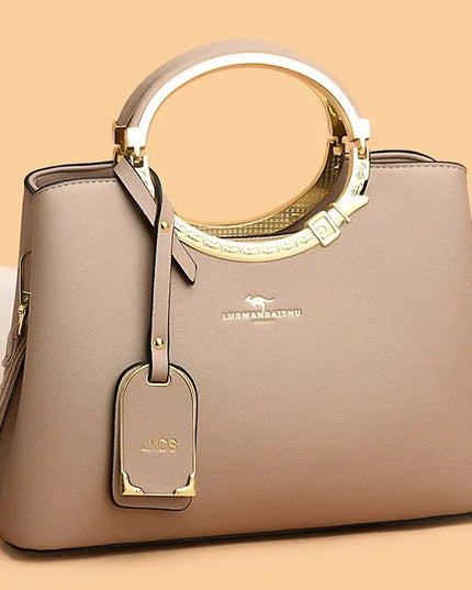 3 Layer Large Capacity Tote Bag Luxury Handbags - Next Level