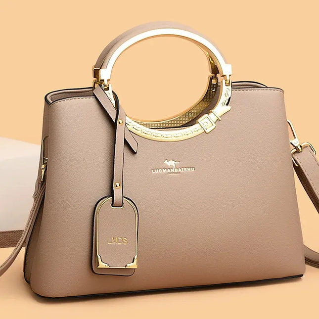 3 Layer Large Capacity Tote Bag Luxury Handbags - Next Level