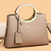 Luxus-Handtasche Damen für Reisen und Shopping, eleganter und geräumiger Reisebegleiter