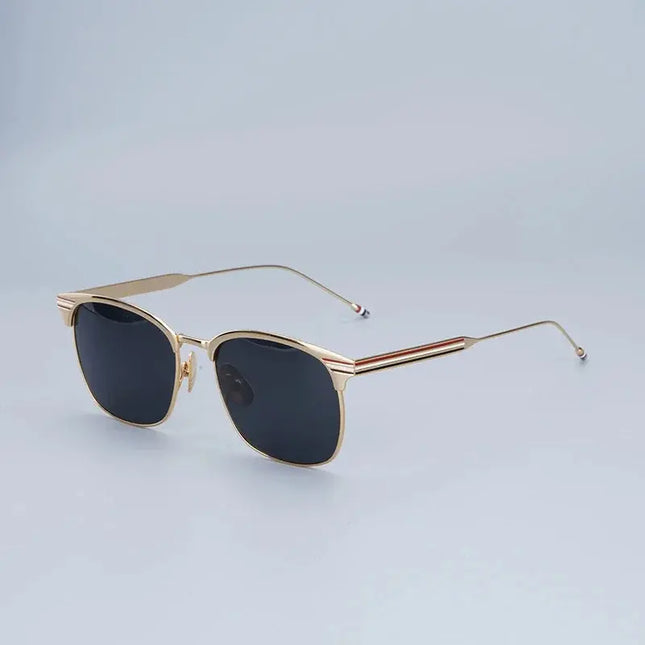 Fashion Thom Men's Sunglasses with Alloy Metal Frame - Next Level