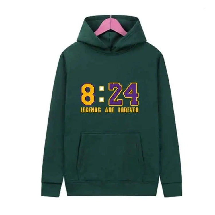 Vintage Herren Hoodie im Harajuku Style mit auffälligem Grafik-Print und Fronttasche, ideal für Herbst/Winter