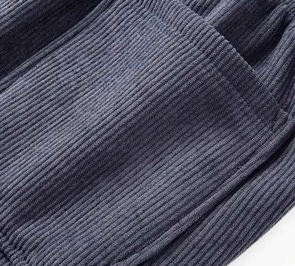 Winter Corduroy Sweatpants Herren mit Kordelzug - Next Level