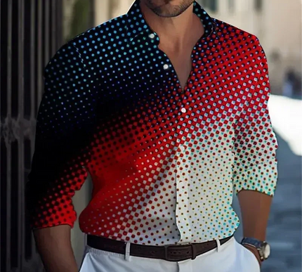 Elegantes Herrenhemd Business Style - Stilvolles Hemd für Beruf und Freizeit - Next Level