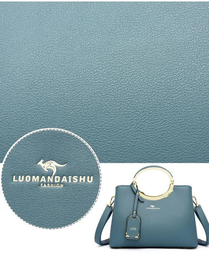 3 Layer Large Capacity Tote Bag Luxury Handbags - Next Level