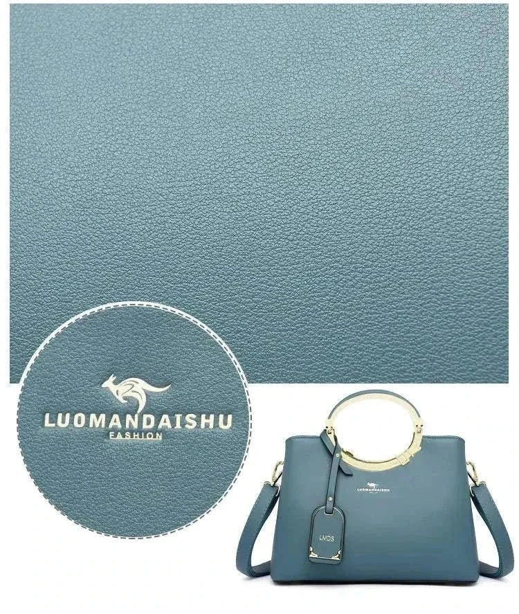 Luxus-Handtasche für Reisen und Shopping mit elegantem Design und viel Stauraum