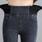 Elastic Waist Skinny Jeans Women for Spring Fashion - Next Level
