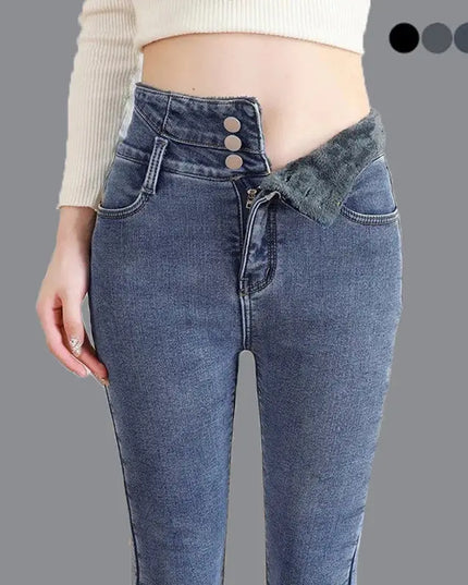 Alobee Thermal Winter High-Waist Fleece - Thick Comfort for Cold Days - Next Level