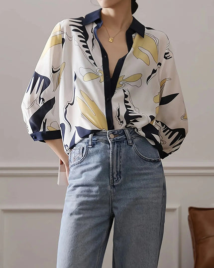 Fashion Luxury Ladies Shirt France Style Woman Printing - Next Level