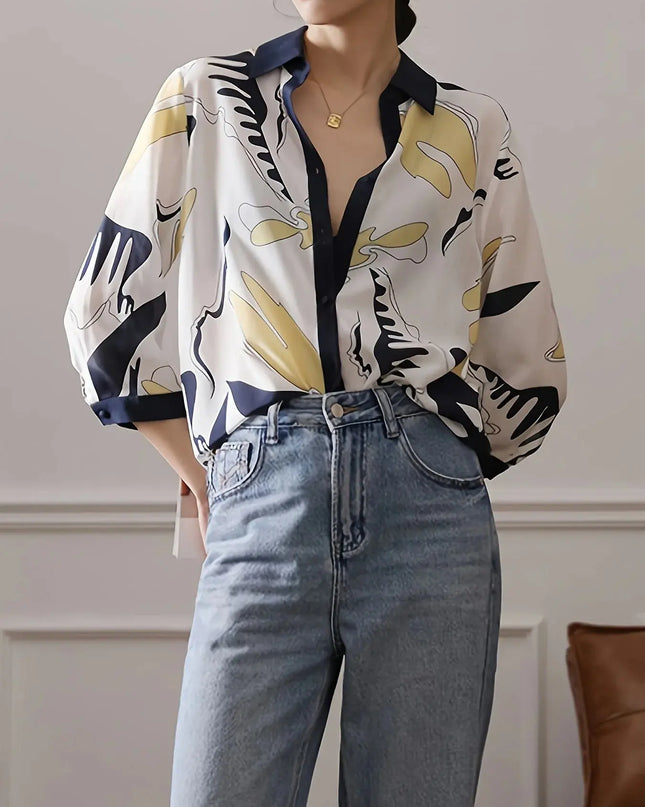 Fashion Luxury Ladies Shirt France Style Woman Printing - Next Level