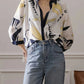 Fashion Luxury Ladies Shirt France Style Woman Printing - Next Level