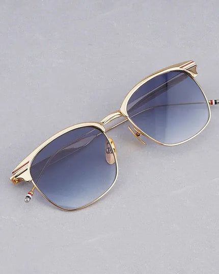Fashion Thom Men's Sunglasses with Alloy Metal Frame - Next Level