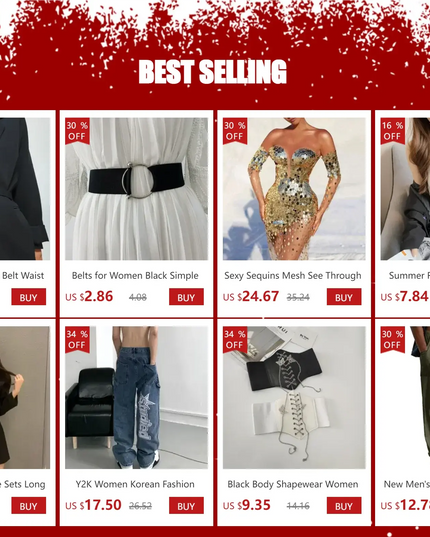 Belts for Women - Black Elastic Waist Belts for Women, Simple and Loose Design - Next Level