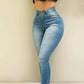 Women's High Waist Denim Jeans - Perfect Fit and Timeless Style - Next Level