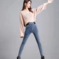 Elastic Waist Skinny Jeans Women for Spring Fashion - Next Level