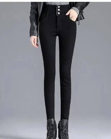 Alobee Thermal Winter High-Waist Fleece - Thick Comfort for Cold Days - Next Level