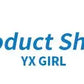 YX GIRL Shiba Inu Women's Music T-shirt for Music Lovers - Next Level