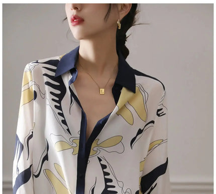 Luxus Damen Shirt Frankreich Stil mit modischem Druck für Frauen - Next Level