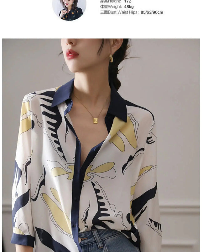 Fashion Luxury Ladies Shirt France Style Woman Printing - Next Level