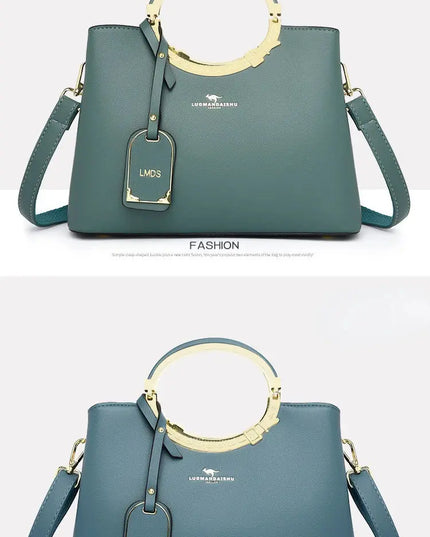 3 Layer Large Capacity Tote Bag Luxury Handbags - Next Level