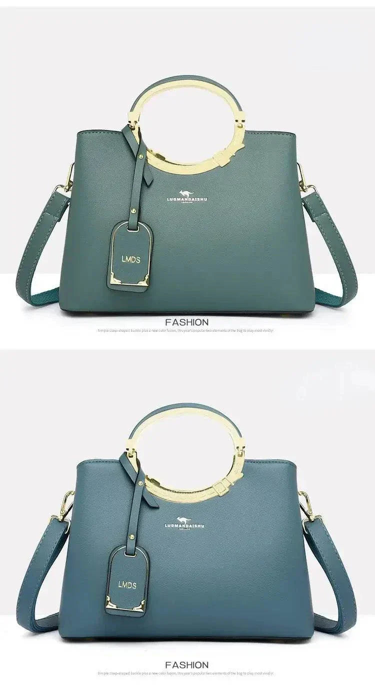 Luxus-Handtasche Damen für Reisen und Shopping, stilvolle und geräumige Designer Handtasche