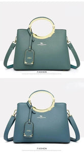 Luxus-Handtasche Damen für Reisen und Shopping, stilvolle und geräumige Designer Handtasche