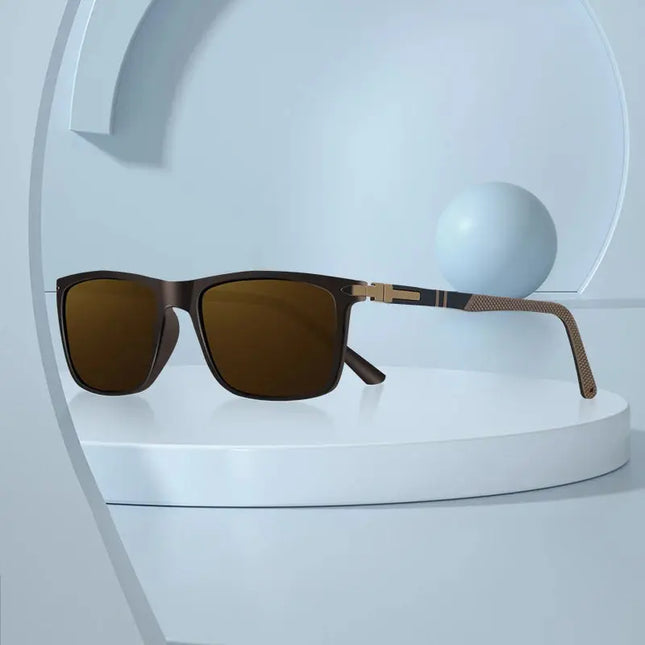 CRIXALIS Polarized Sunglasses Men - Rectangle Style for Ultimate Eye Protection - Next Level