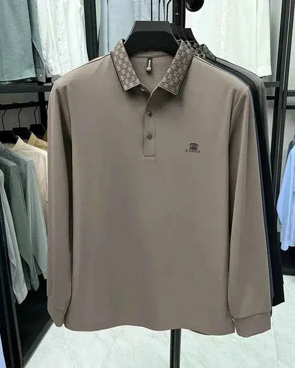 Designer Luxury Men's Polo Shirt Lapel Z Embroidered - Next Level